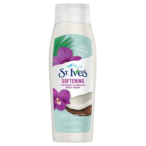 16707299_St. Ives Softening Coconut-Orchid Body Wash - 400ml-N-500x500